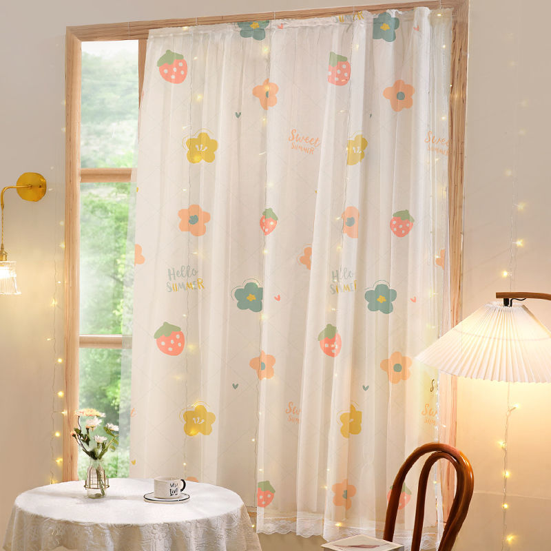 Hook-and-loop curtain without drilling | Easy blackout installation