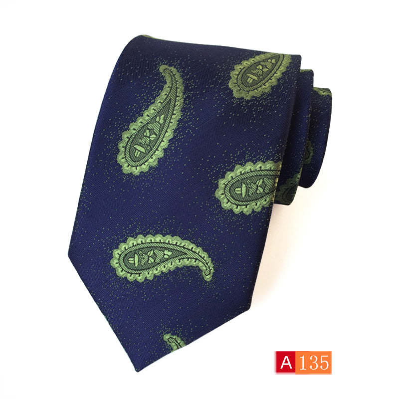 Men's Tie Jacquard Elegant Business Casual Polyester