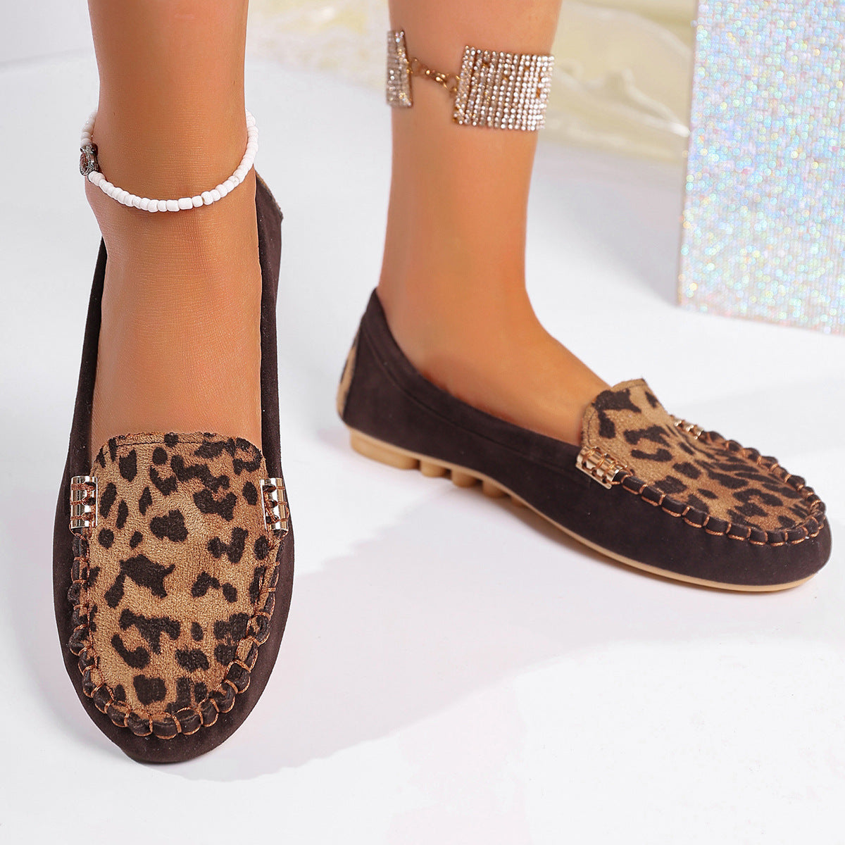Women's Loafers Slip-On Comfortable Elegant | Plus Size Flats