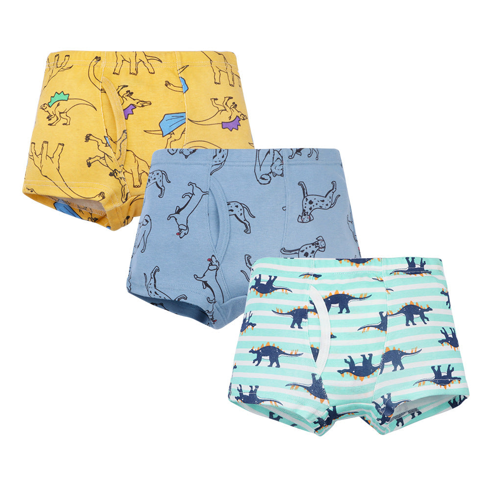 Kids Boxer Shorts Cotton | Boys Underwear Comfortable