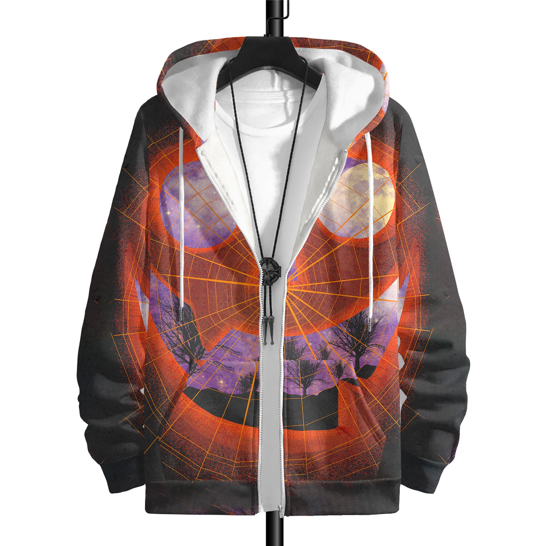 Herren Hoodie Baseballjacke – Sportlich, Lässig & Trendy Streetwear