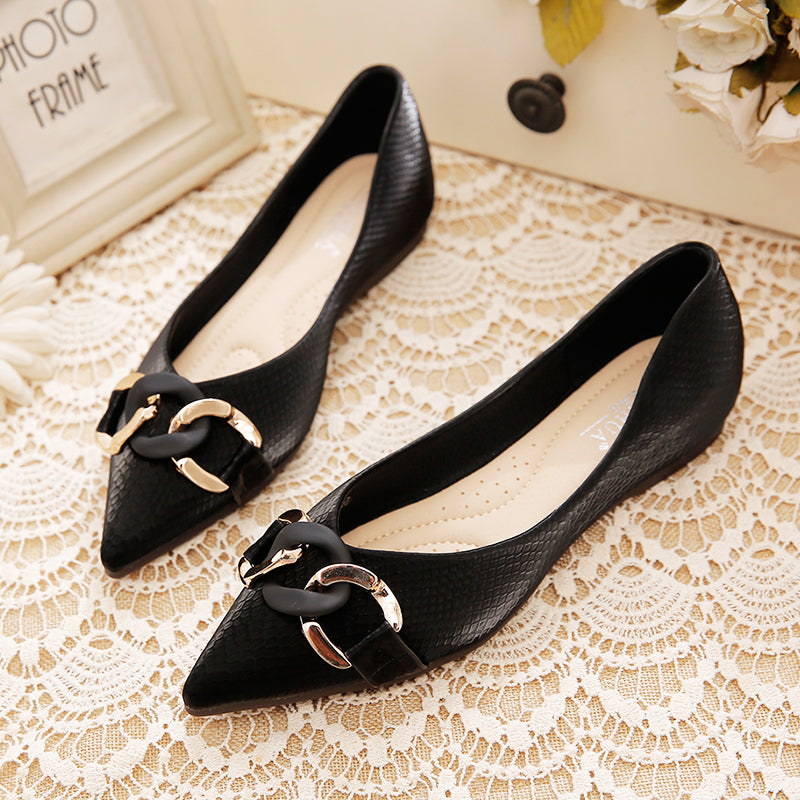Damen Slipper Spitz Soft-Sohle | Elegante Komfortschuhe