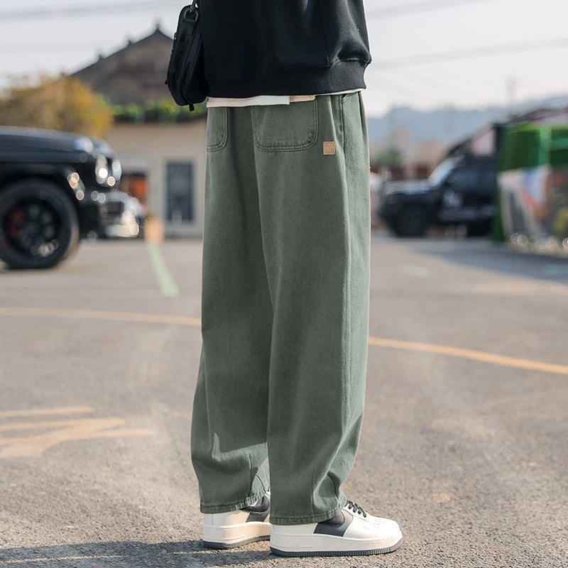 Men's Cargo Pants | Loose Straight Casual Modern Comfort