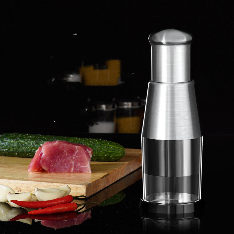 Multifunction Garlic Press | Vegetable Chopper – Kitchen Gadget