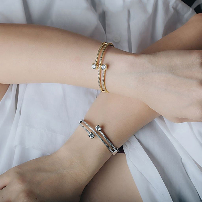 Fashionable new multilayer bracelet for women